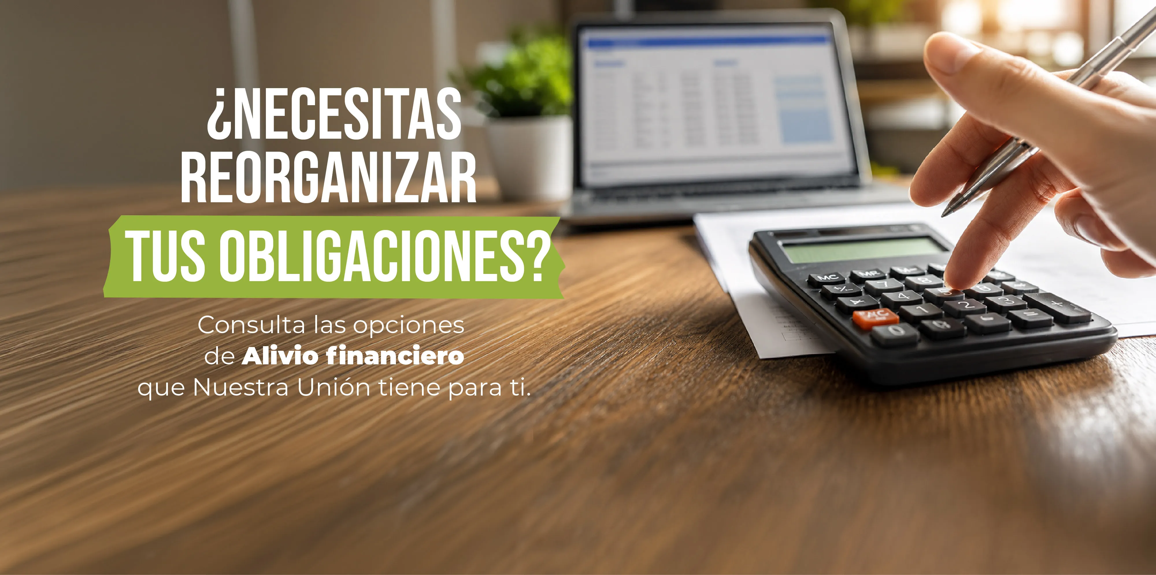 Alivio financiero