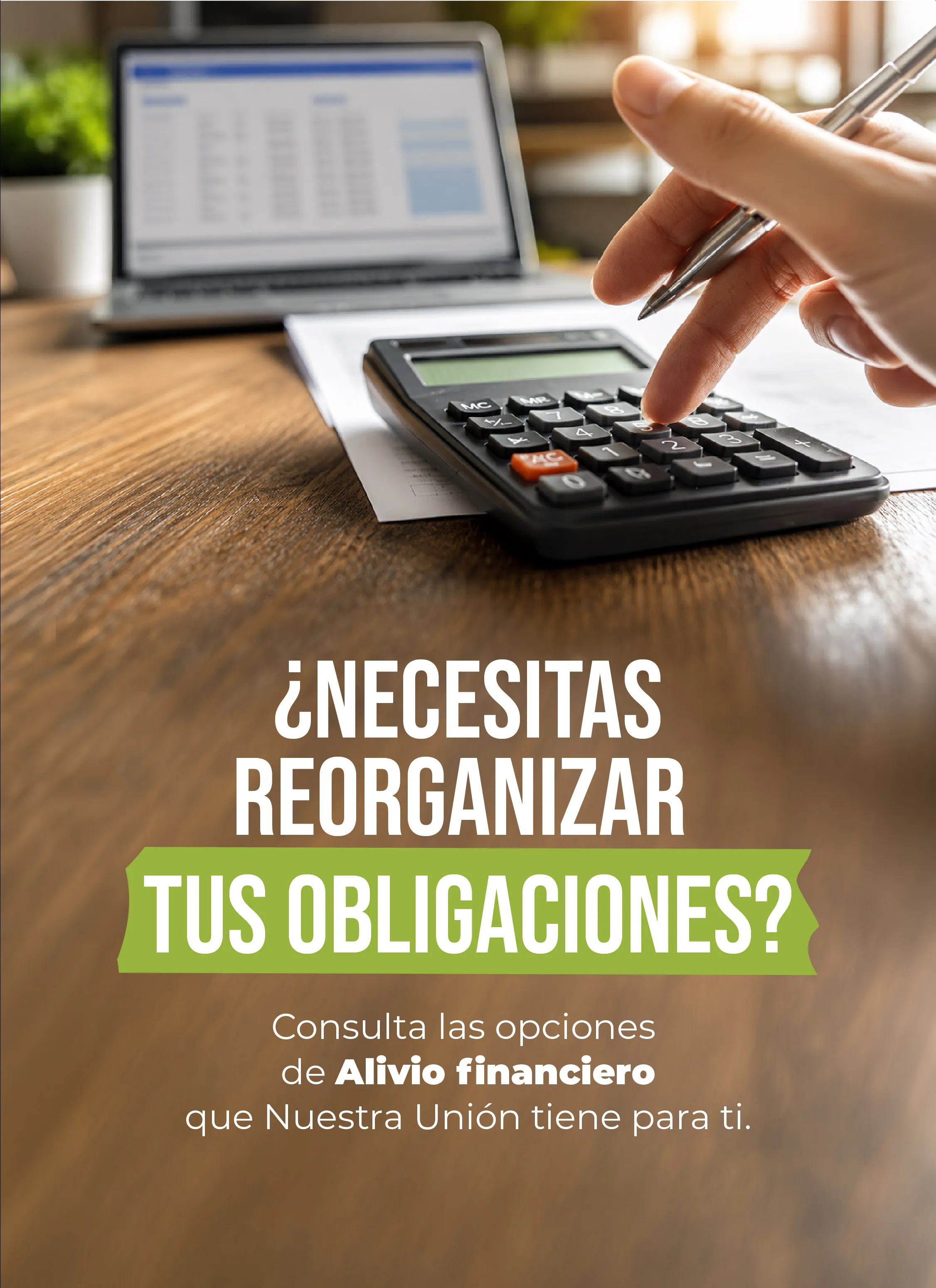 Alivio financiero