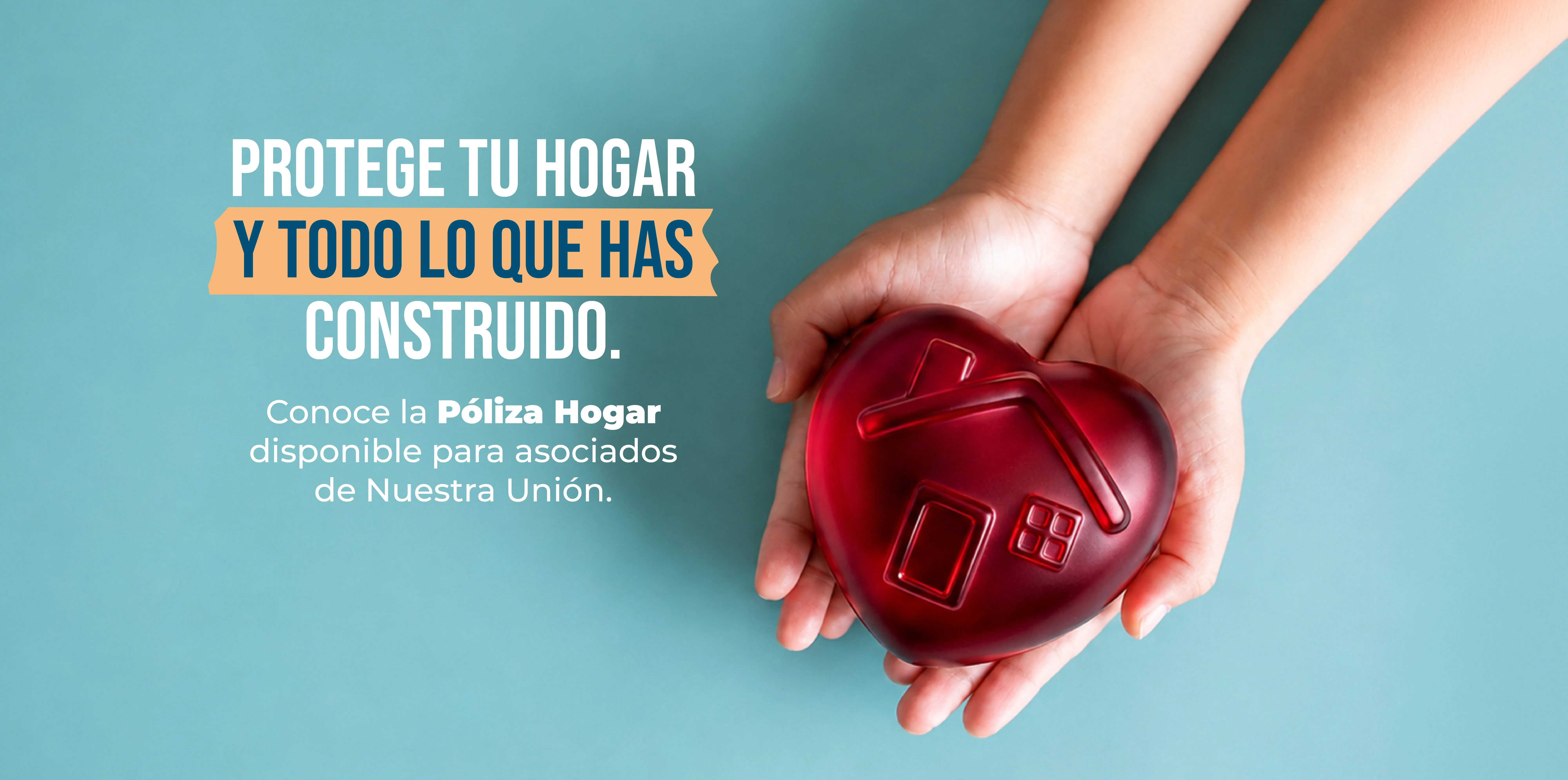 Póliza Hogar para asociados