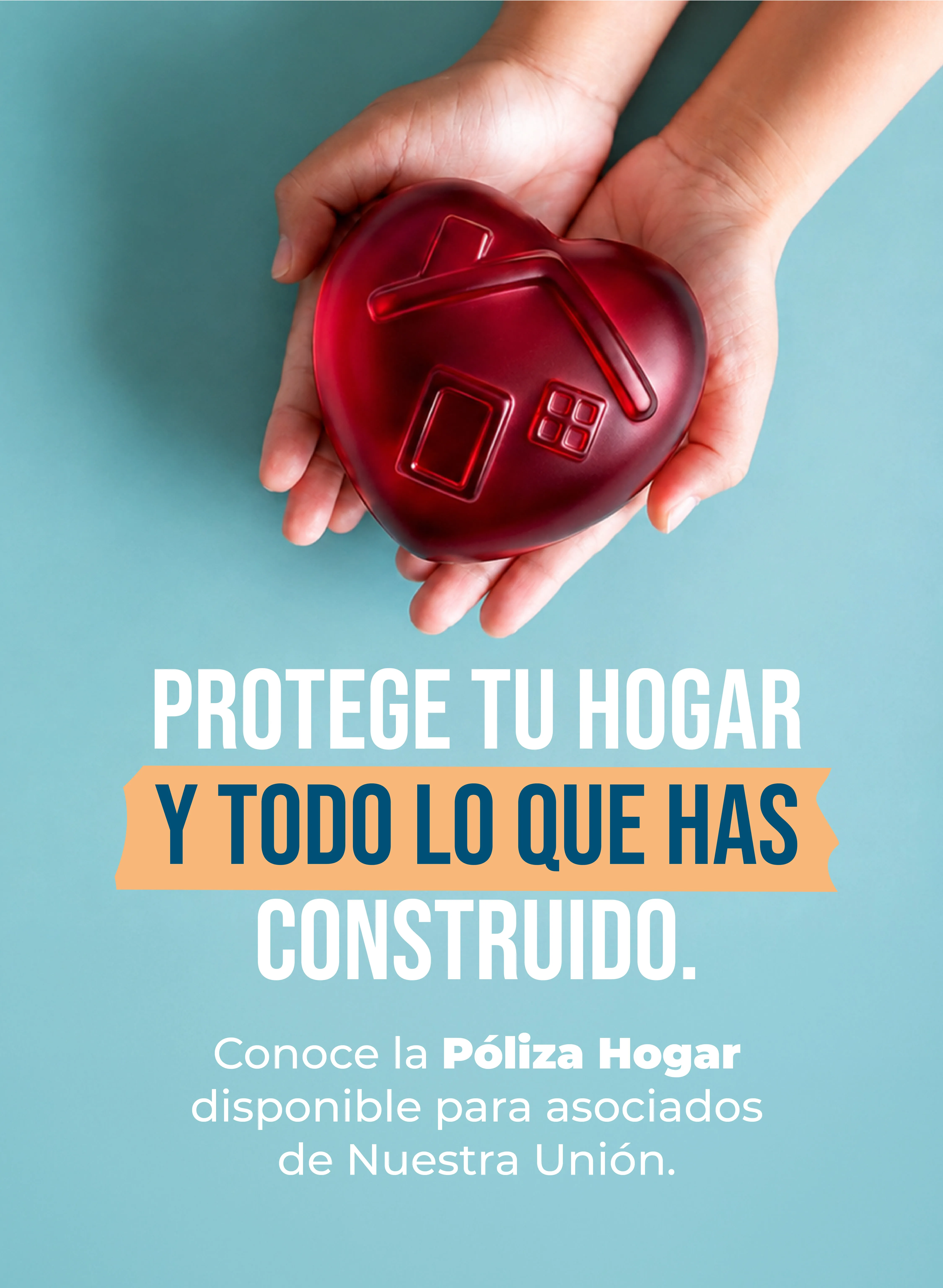 Póliza Hogar para asociados